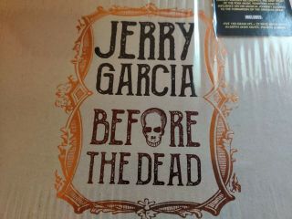 Jerry Garcia Before The Dead 5xlp Box Set 180 Gm Vinyl Limited Edition