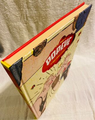 Popeye,  Vol.  1: I Yam What I Yam Hardcover by E.  C.  Segar Fantagraphics 3