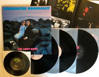 The Soft Boys - Underwater Moonlight - 2001 Limited Edition 3x Lp,  45 (nm)