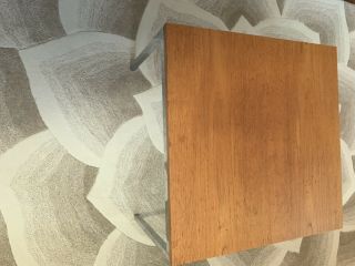 Walnut Coffee Table By Florence Knoll