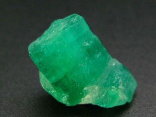 Gem Emerald Beryl Crystal From Ethiopia - 23.  40 Carats - 0.  8 "
