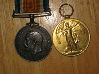 Ww1 British Medal Group Named To Lemmer Wia Battle Tabora German East Africa