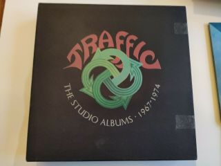 Traffic - The Studio Albums 1967 - 74 6 Vinyl Lp