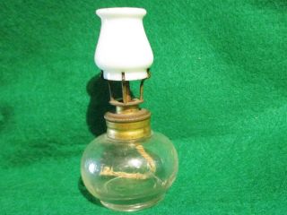 Antique Miniature Oil Lamp,  Little Harry 