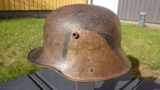 Ww1 German M17 Camo Helmet