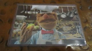 Bill Berretta As Swedish Chef From The Muppets Signed Autographed Photo