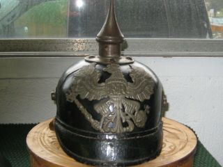 Ww1 German Pickelhaube Helmet