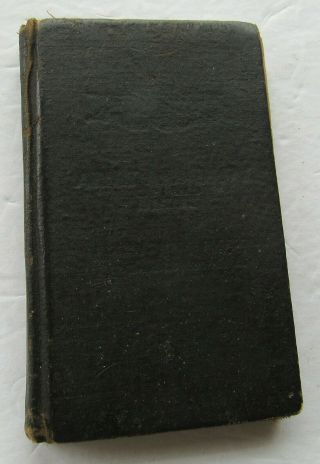 Handwritten Wwi Army And Navy Diary C 1918 World War I