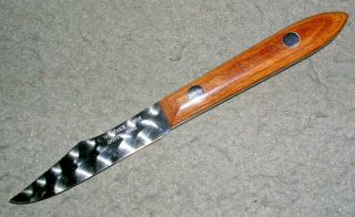 Vintage Warther & Son 2 - 3/4 " Paring Knife Handmade &