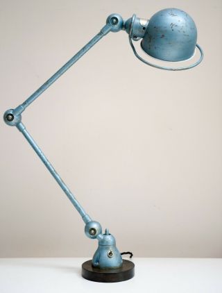 2 Arm Jielde Lamp Vintage Design French Industrial 1950 