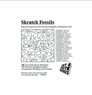 Moschops - Skratch Fossils Skipless Scratch Vinyl CUT and Paste Records 12 