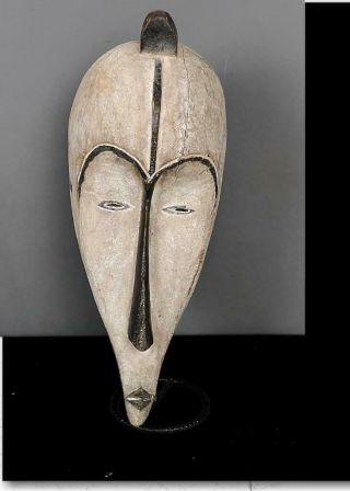 Old Tribal Fang Ngil Mask - - Gabon