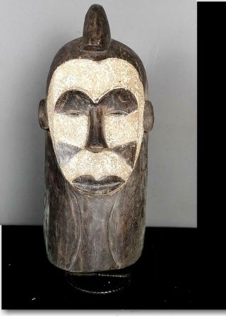 Outstanding Tribal Fang Ngil Mask - - Gabon