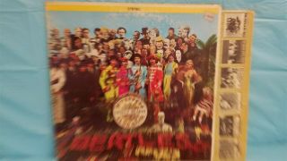 The Beatles - Sgt Peppers Lonely Hearts Club - Orig.  Vintage Vinyl Lp_smas - 2633