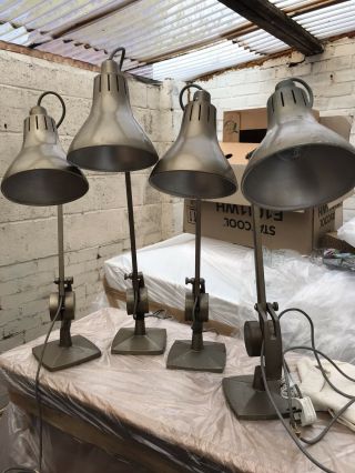 4 Hadrill Horstmann Simplus Counterpoise Lamps