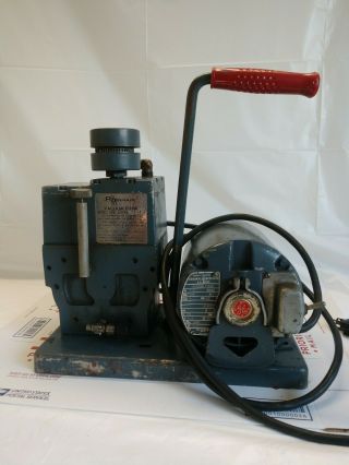 Vintage Robinair Vacuum Pump Model 15021