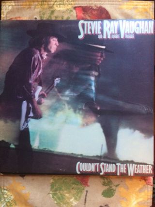 Stevie Ray Vaughn And Double Trouble 2 Vinyl Records