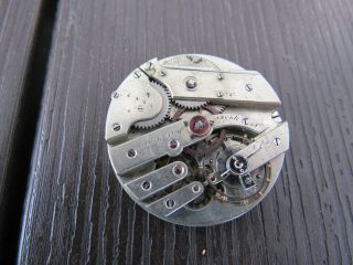 Tp Swiss Pocket Watch Movement 37mm Wolf Tooth Wind