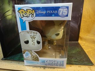 Funko Pop Disney Pixar Finding Nemo Crush 75 - Vaulted/retired - S&h Usa