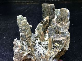 2.  1LB Rare Hedenbergite on Matrix from Inner Mongolia 2