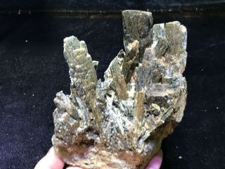 2.  1LB Rare Hedenbergite on Matrix from Inner Mongolia 3