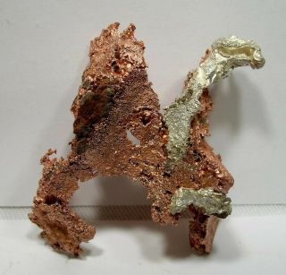 Conglomerate Copper & Silver: Calumet & Hecla Mines,  Houghton Co.  Michigan - Nr