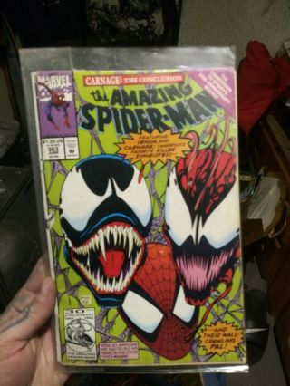 The Spider - Man 362 363 (may 1992,  Marvel)