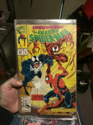 The Spider - Man 362 363 (May 1992,  Marvel) 2