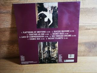 Death ' HUMAN ' vinyl LP 1991 R/C Records,  RC 9238 1 1st Press 3