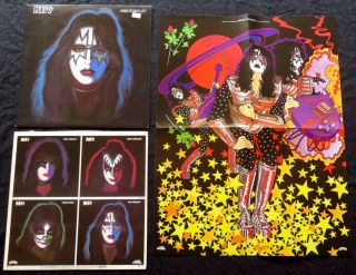 Kiss Ace Frehley Solo 1978 Casablanca Lp Vinyl Record Album Nblp - 7121