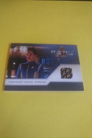 Sonequa Martin - Green (cmdr) Star Trek Discovery Season 1 Costume Material Card