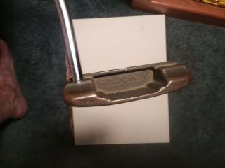 PING SCOTTSDALE KUSHIN PUTTER,  VINTAGE,  COLLECTIBLE,  THE REAL DEAL,  60 ' s VERSION 2
