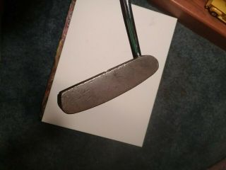 PING SCOTTSDALE KUSHIN PUTTER,  VINTAGE,  COLLECTIBLE,  THE REAL DEAL,  60 ' s VERSION 3