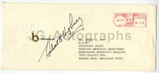 Hubert Humphrey - 38nd U.  S.  Vice President - Signed Envelope