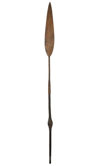 Kuba Spear Weapon Congo African Art 57 Inch