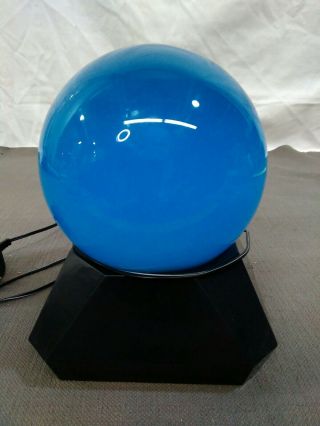 Rabbit Tanaka 2001 Blue Fog Globe Light Up Ball Mystic Spencers Krypton No Bulb