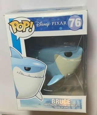 Funko Pop Bruce Shark Finding Nemo Figure Disney Pixar 76