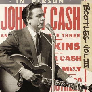 Johnny Cash - Bootleg Vol.  3: Live Around The World Mov Vinyl Record Lp Oop