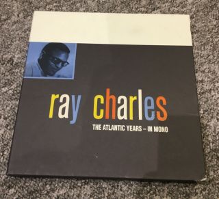 Ray Charles - The Atlantic Years - In Mono - 7lp Box Set Vinyl