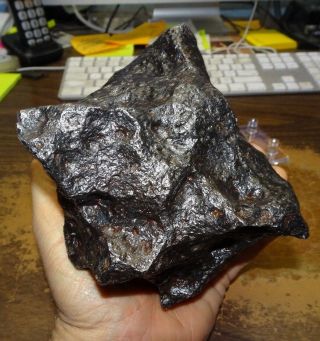 5684 Gm Campo Del Cielo Meteorite ; Aa Grade 12.  5,  Lbs.  ; Lg.  Meteorite
