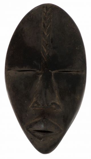 Dan Mask Deangle Liberia African Art