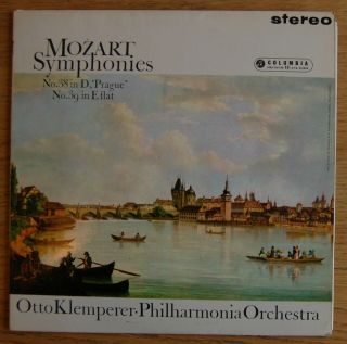 Columbia B/s - Sax 2468 - Klemperer - Mozart - Symphonies 38 & 39