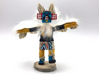 Native American Kachina Doll “eagle Dancer” Handmade Navajo Indian Artist