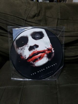 The Dark Knight Soundtrack Vinyl Lp Picture Disc
