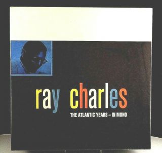Ray Charles The Atlantic Years - In Mono,  7 - Vinyl Lp Box Set,  Rhino (2016)