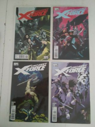 Uncanny X - Force (2010) Issues 1 - 35,  Fear Itself 2,  3 Very Fine Plus To Near