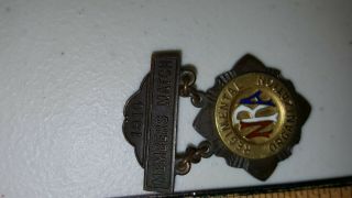 1914 NRA MEDAL WWI NATIONAL RIFLE ASSOC.  MEMBERS MATCH REGIMENTAL ORGANIZATION 3