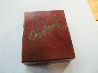 Howard Keystone Mens Pocket Watch Box Papers Gold Filled Antique