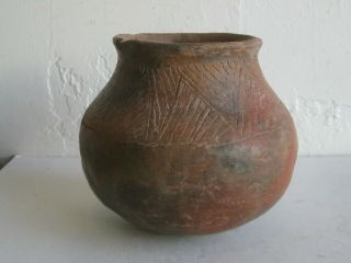 Ancient Precolumbian Casas Grandes Pueblo Native American Pottery Olla Pot