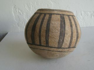 Ancient Mimbres Casa Grandes Pueblo Native American Pottery Polychrome Pot Rare